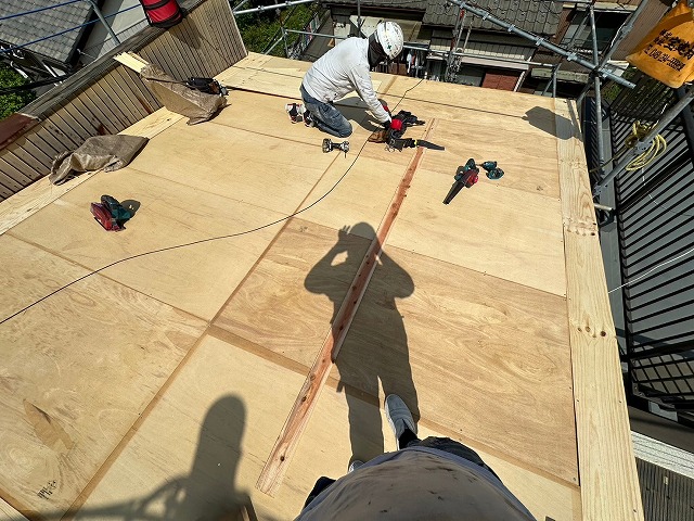 横暖ルーフαｓ　立平ロック455